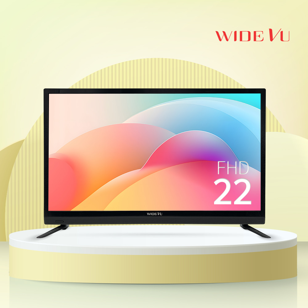 와이드뷰 22인치 FHD TV WV220FHD-E01